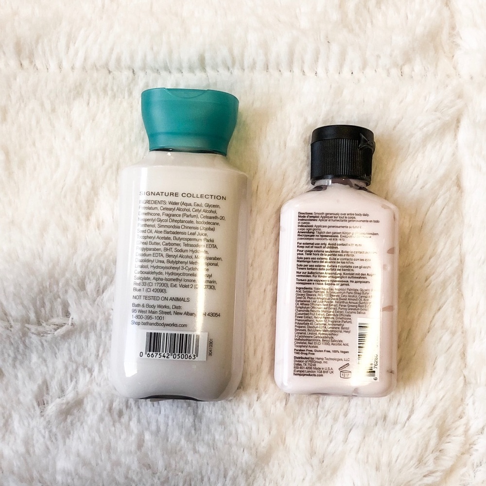 Mini Lotion Set - Picture 2 of 2